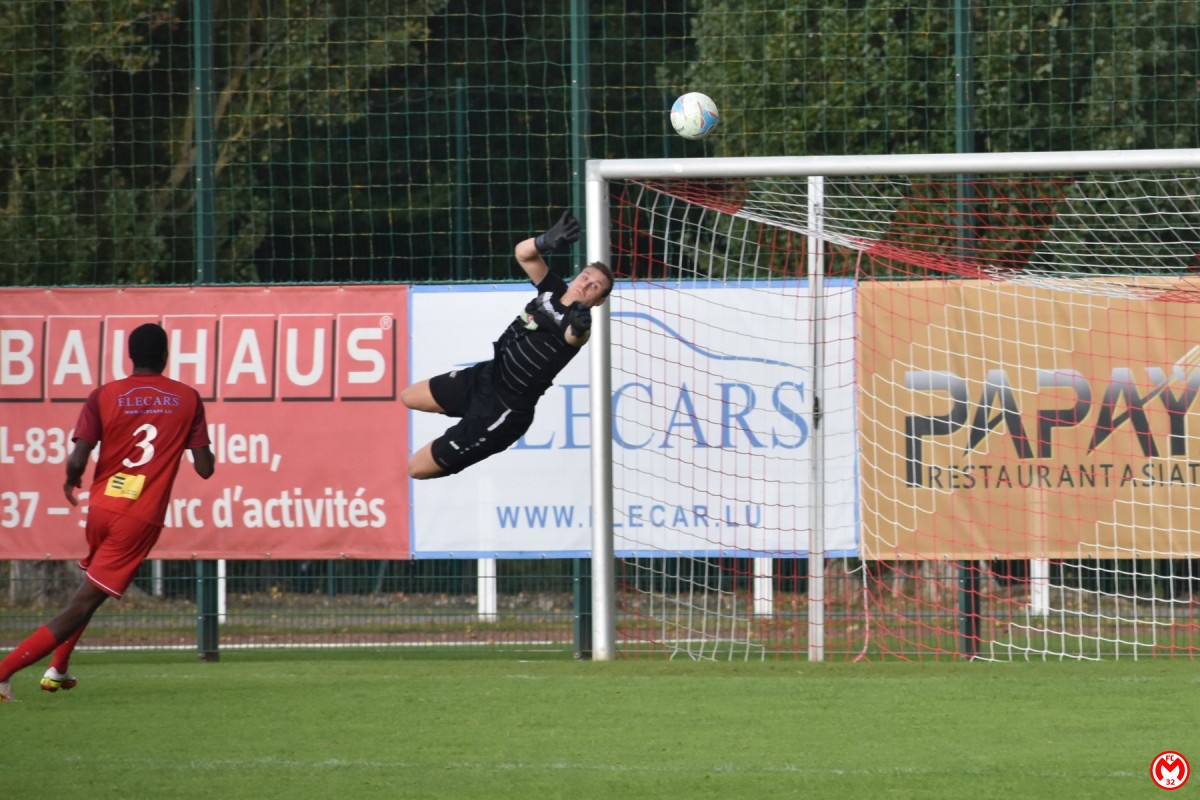 FC Mamer 32 - Yellow Boys Weiler-la-Tour 0:2