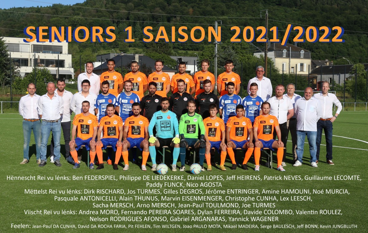 Seniors 1 Saison 2021/2022