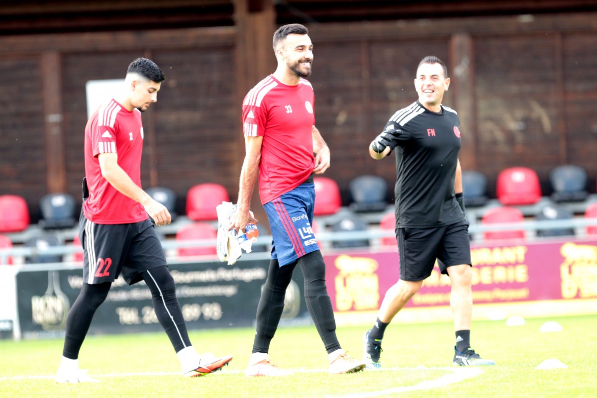 UNA Strassen - CS Fola (2 - 2)