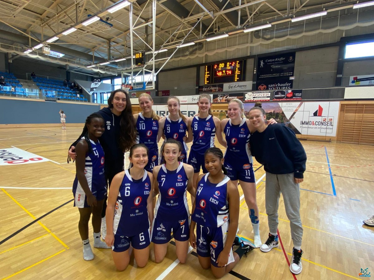 CADETTES SAISON 2021-2022