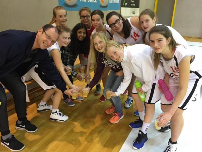 FILLETTES B Champion 15-16