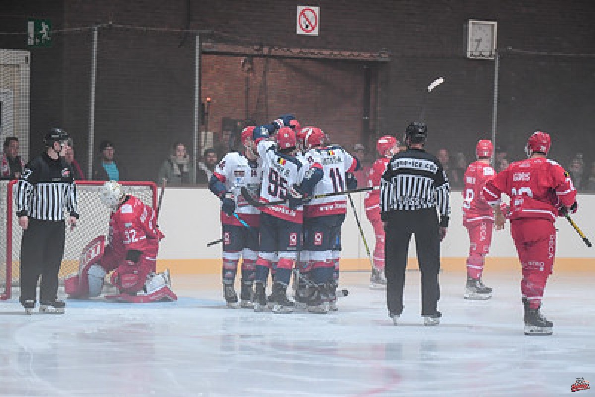 Match Elite - Bulldogs de Liège vs Heylen Vastgoed HYC - coupe de Belgique 10/10/2021 - Photos de Kurt Tops