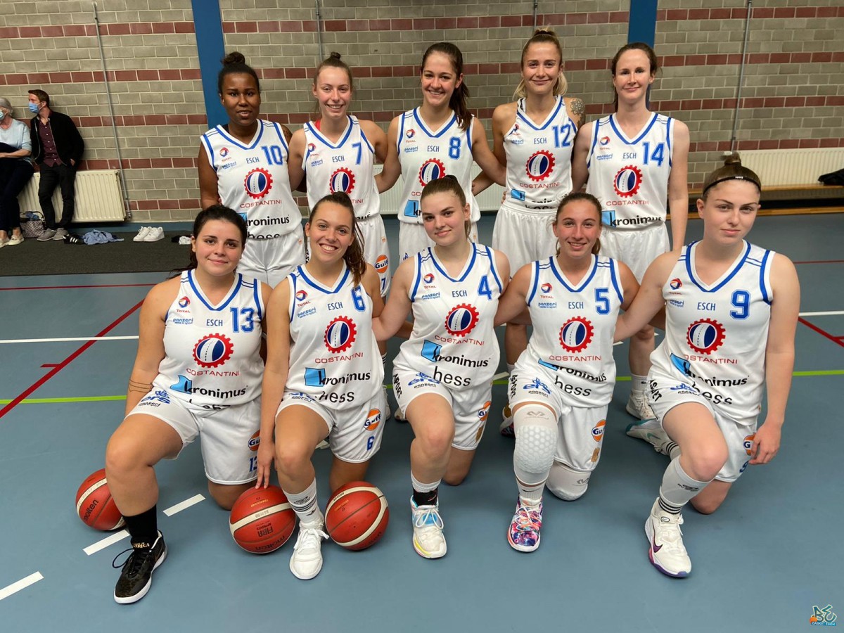 DAMES B: SAISON 2021-2022