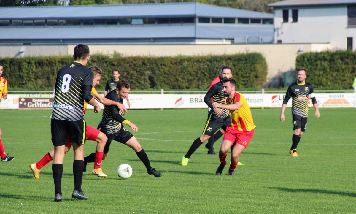 Daring Club Echternach - US BC01 (10.10.2021)