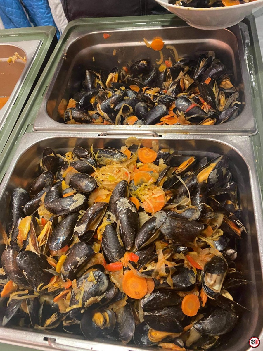 Soirée Moules