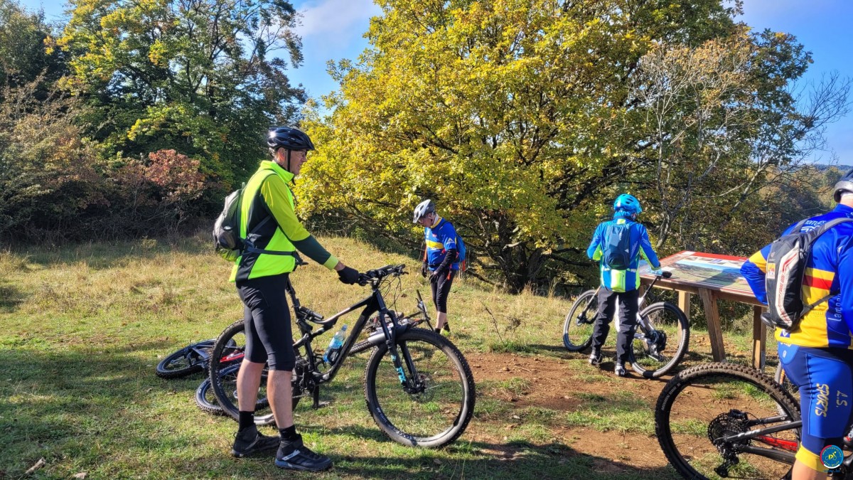 MTB-Sortie an de roude Buedem - 16 Okt 2021