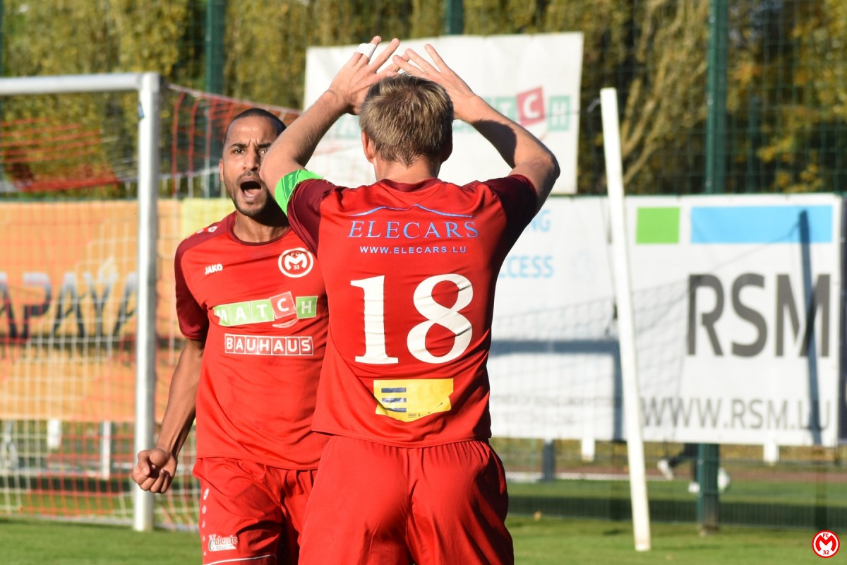 FC Mamer 32 - FC Jeunesse Junglinster 2:2