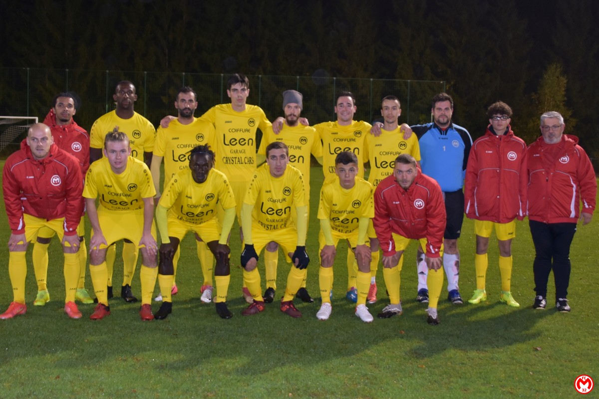 AS La Jeunesse d'Esch/Alzette I - FC Mamer 32 I 7:3