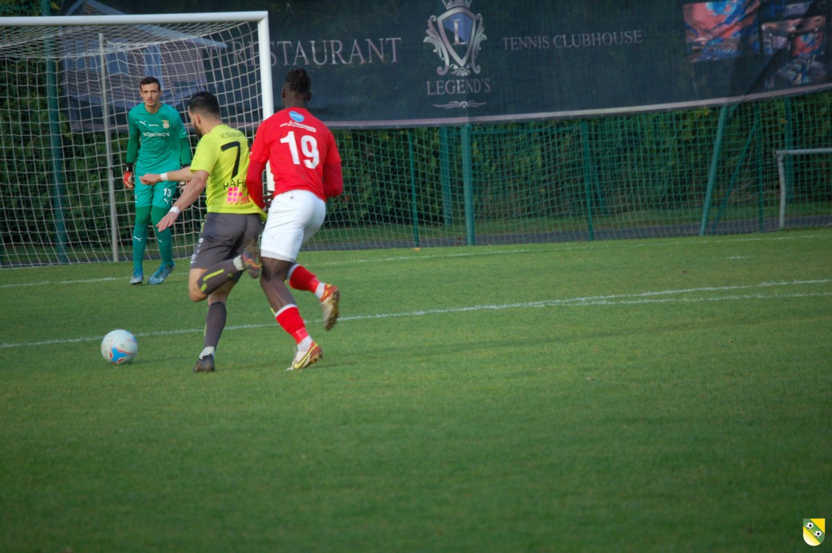 Qualification pour les 8ième de finale de la Coupe de Luxembourg