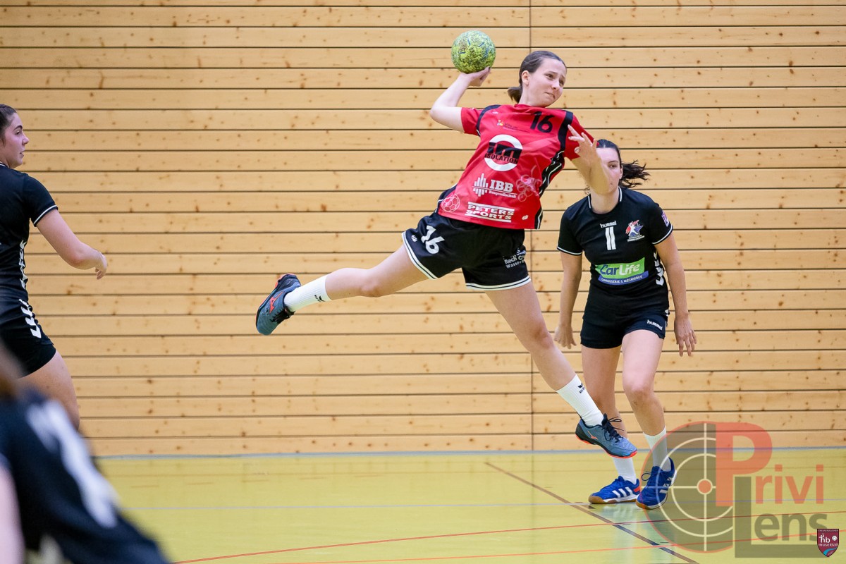 1/8 Finall Coupe de Luxembourg Dames: HB Museldall - HC Standard 30-14 17.10.2021