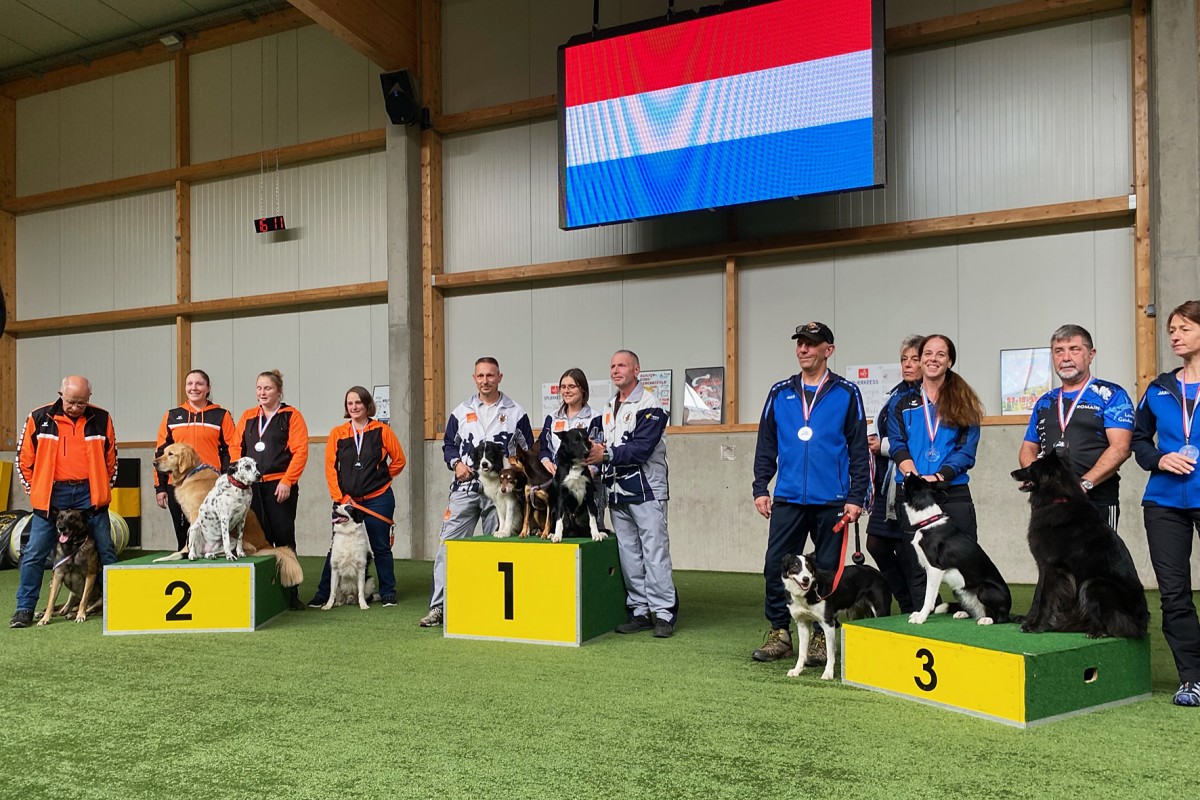 Landesmeeschterschaft Agility 2021