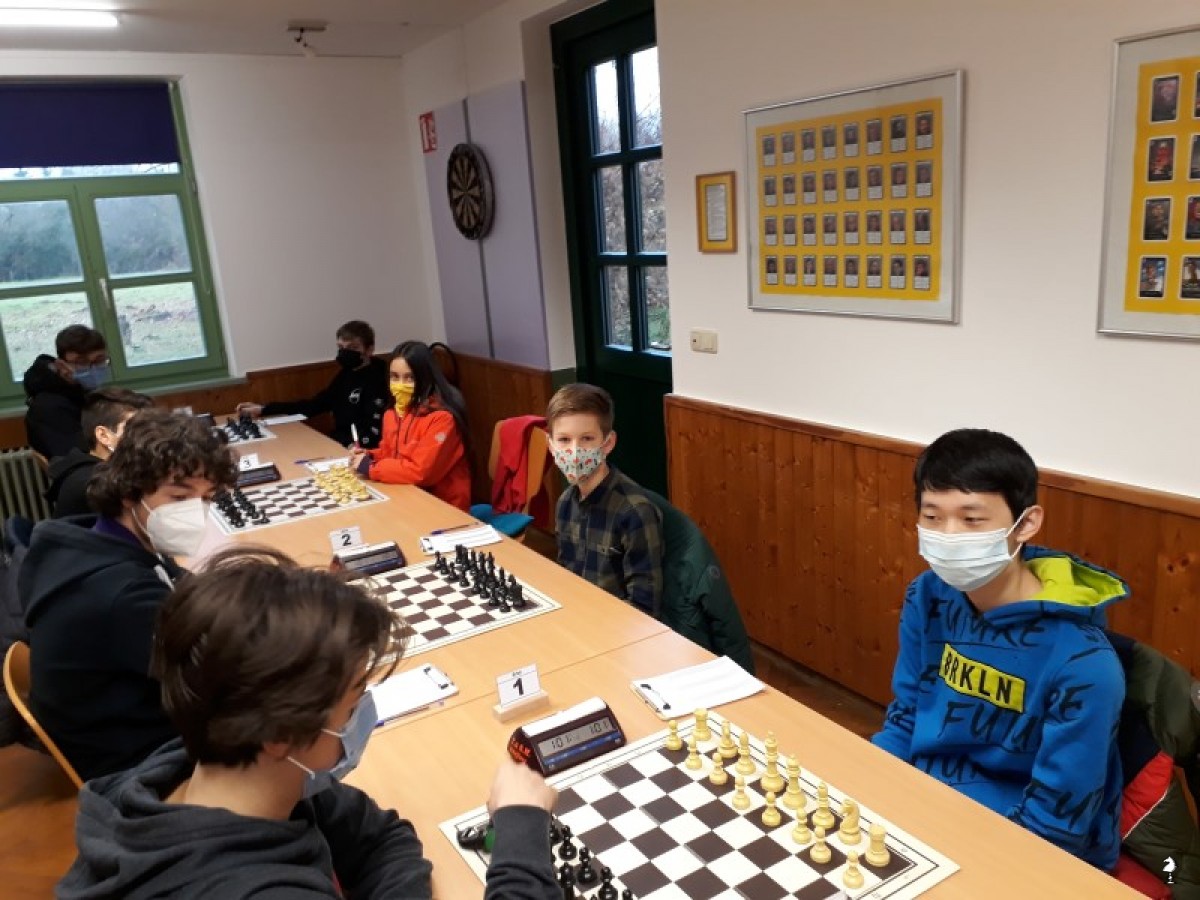 Schachklub de Sprénger Eechternoach EkippenJugendchampionnat