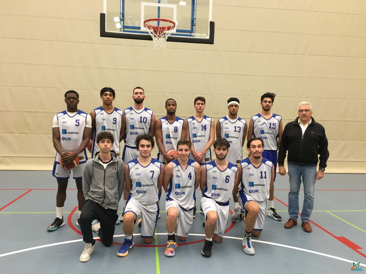 SENIORS B: SAISON 2021-2022