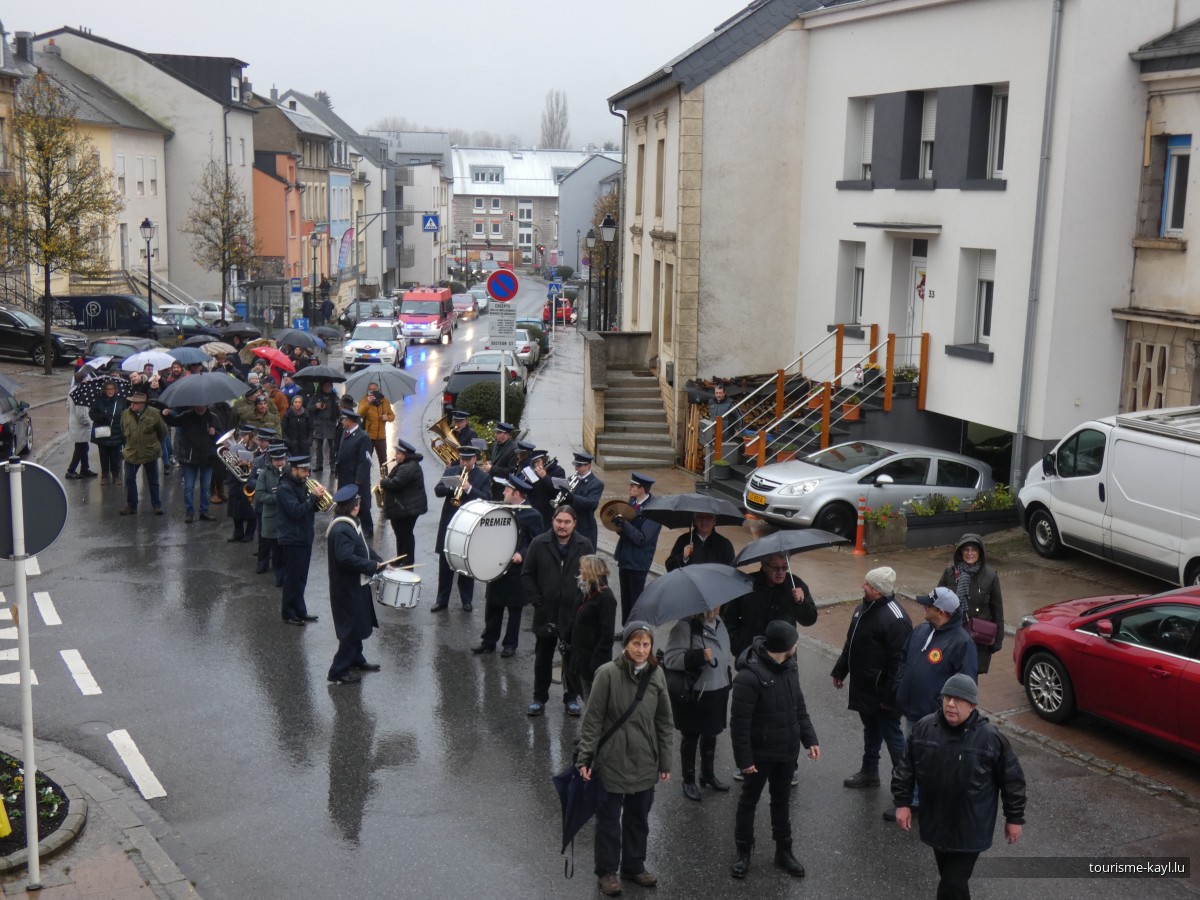 Festivités Ste Barbe à Tétange