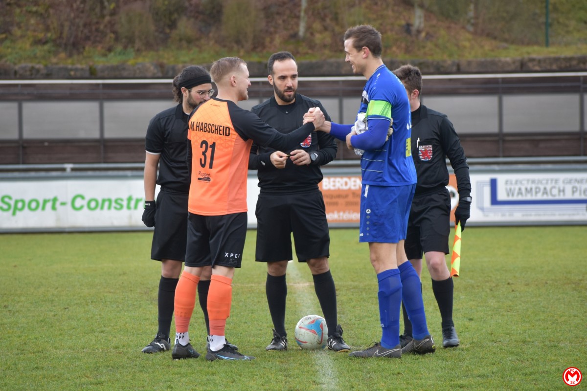 Berdenia Berbourg - FC Mamer 32 0:2