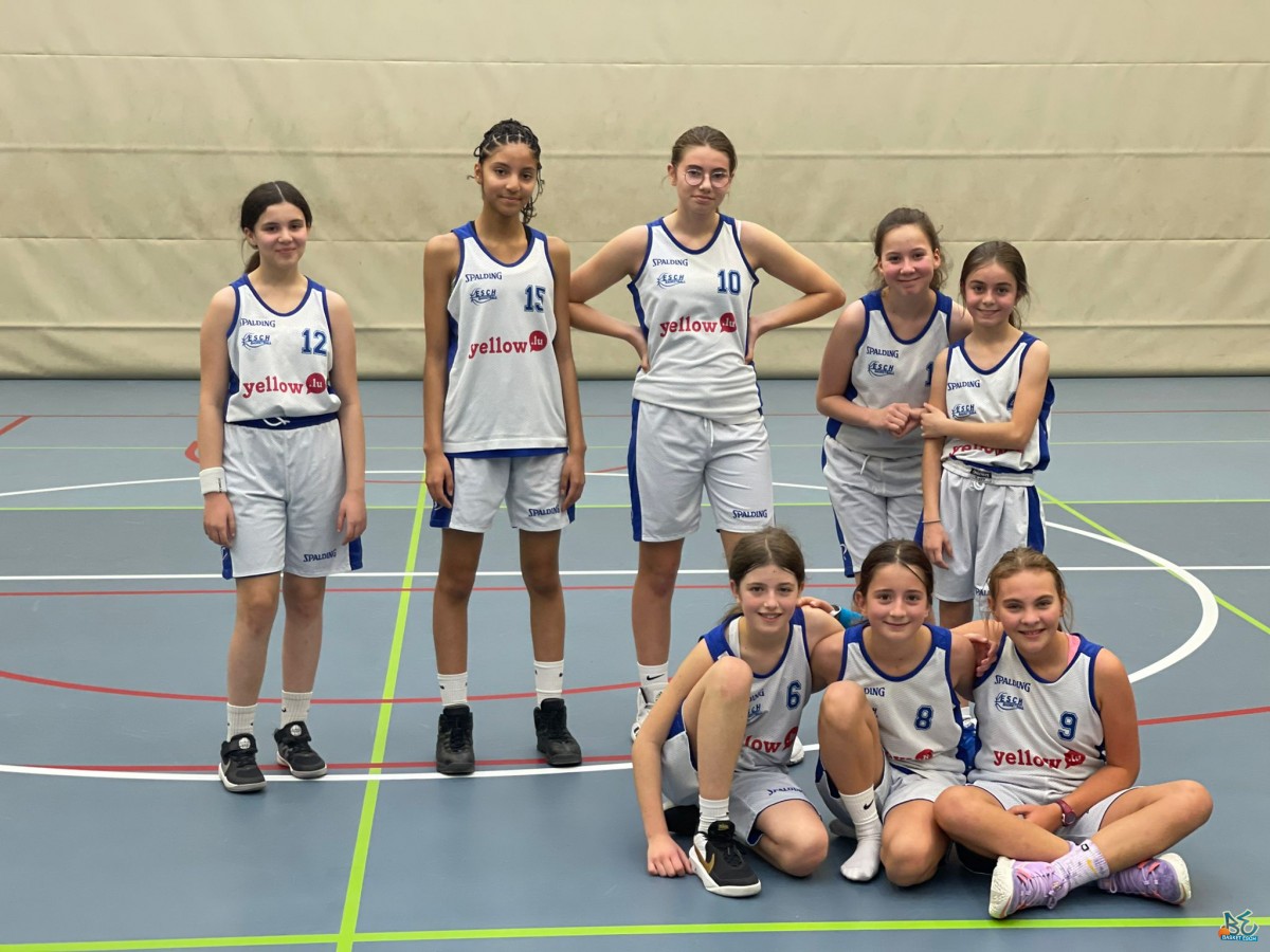 FILLETTES: SAISON 2021-2022