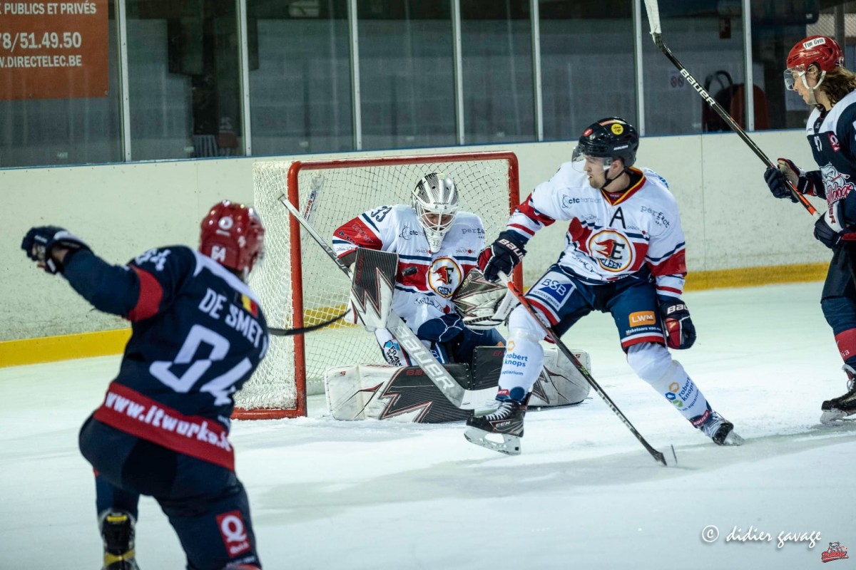 Match Elite - Bulldogs de Liège vs Geleen 11 décembre 2021