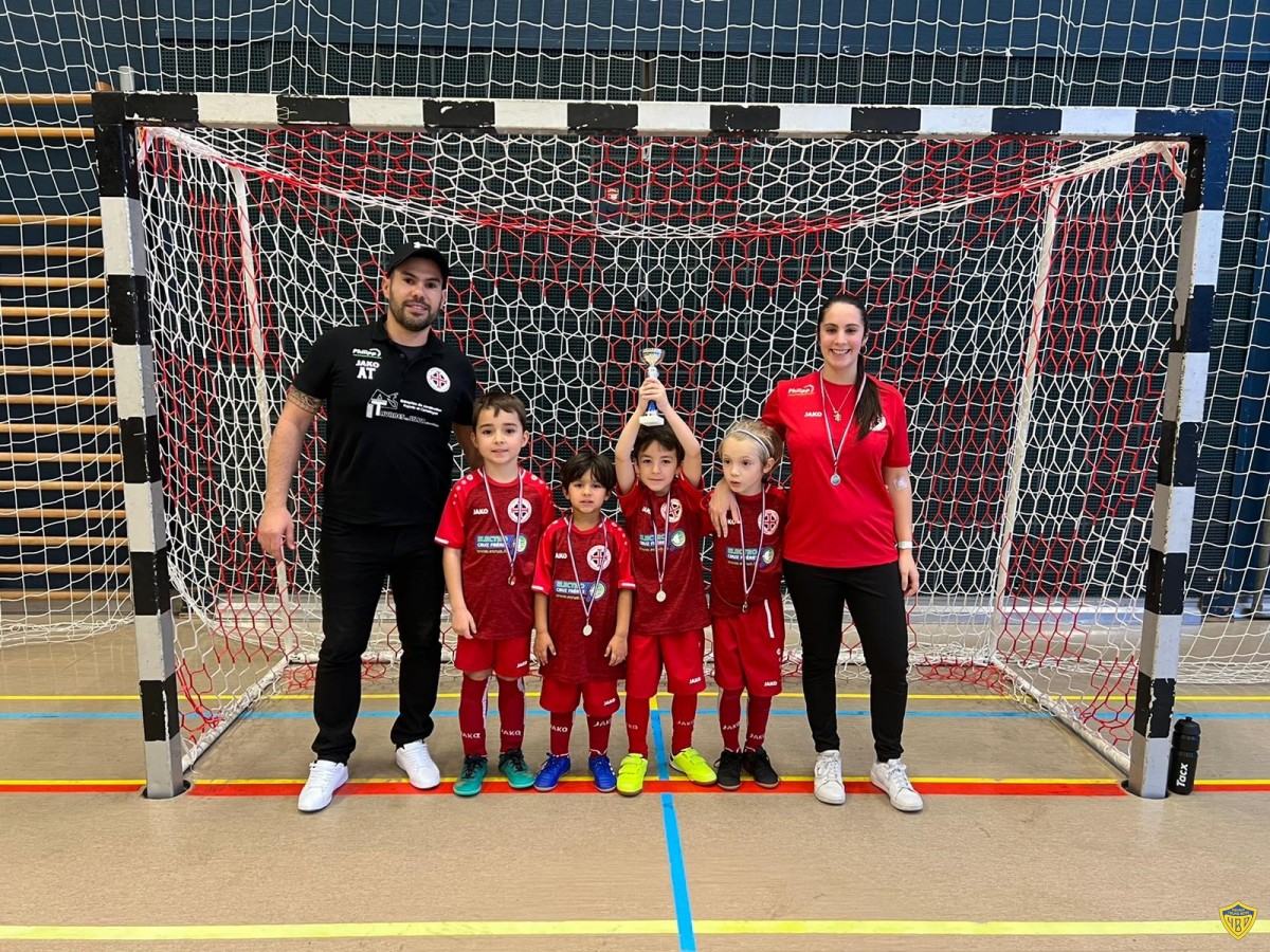 Iesels Challenge Indoor Fotoen Bambinis (U7)