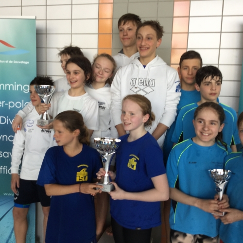 Trophée et Coupe de l'Avenir 2016 à Wiltz