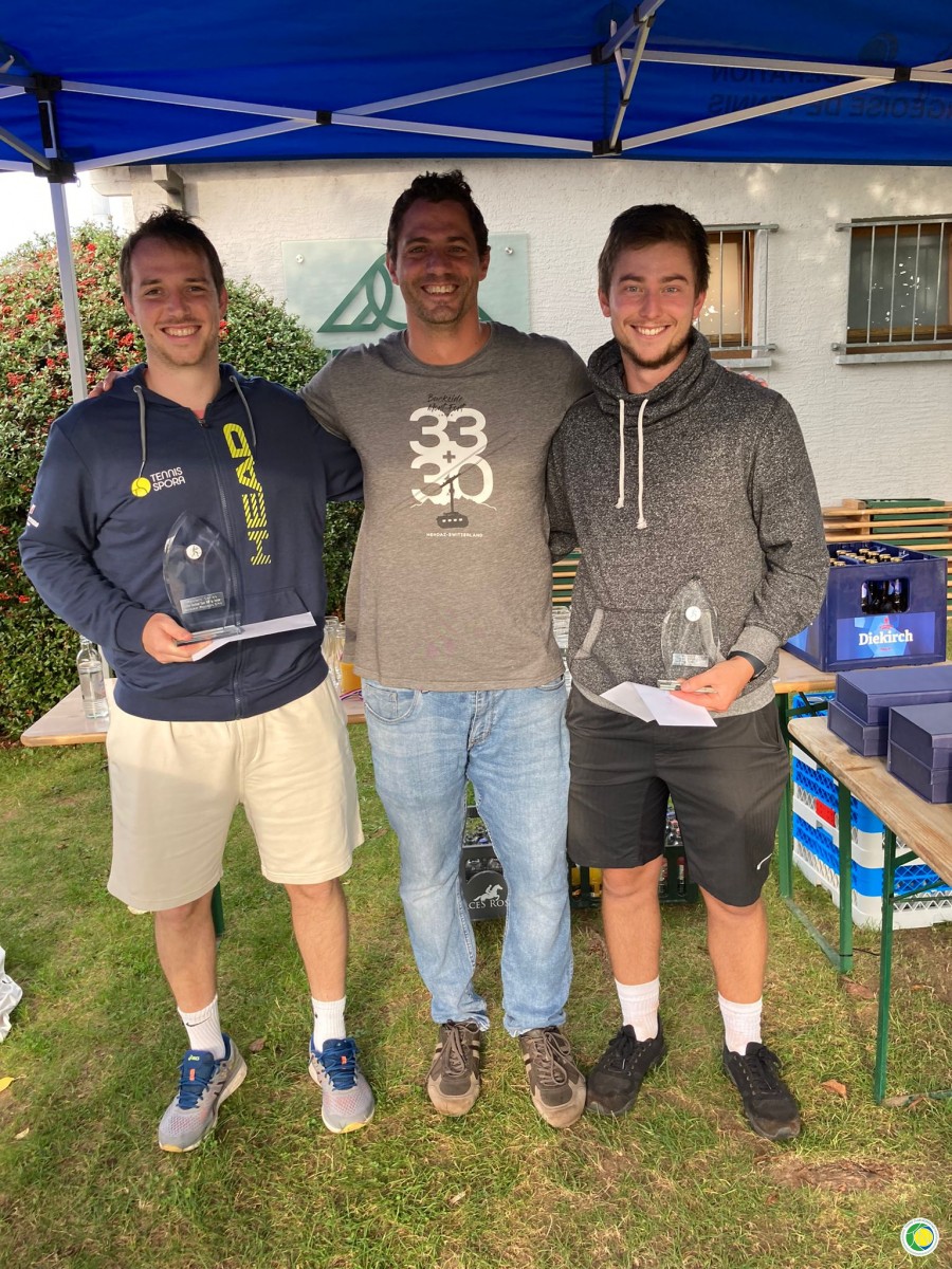 Remise des prix - Outdoor Nordstad Open 2021