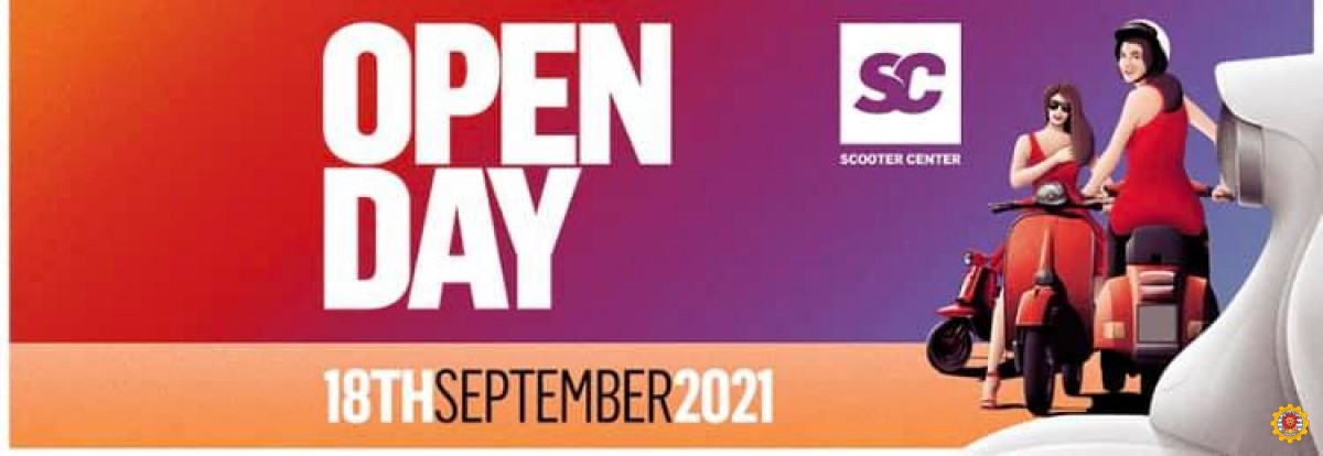2021 Open Day Scooter Center