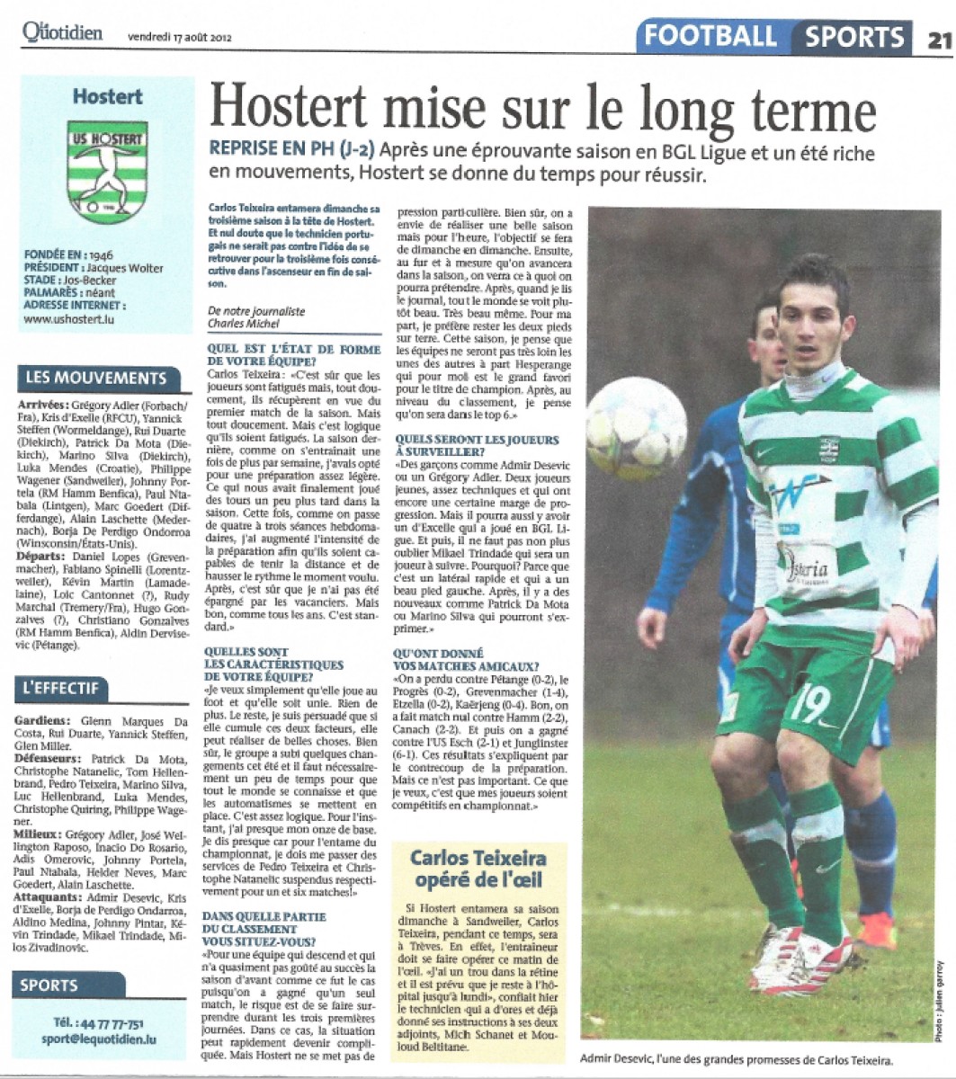 USH Saison 2012/13 (EP / 6.)