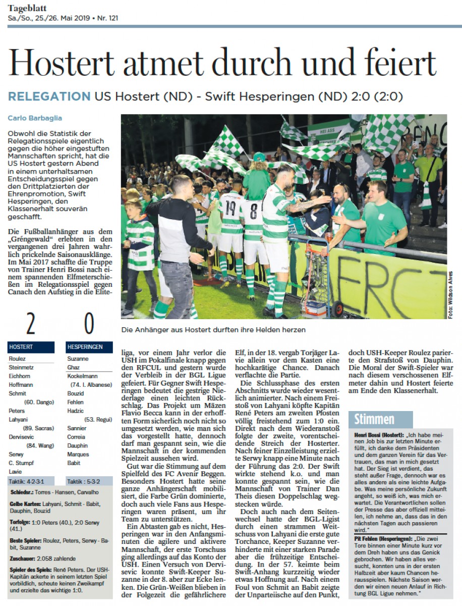 USH Saison 2018/19 (DN / 12. )
