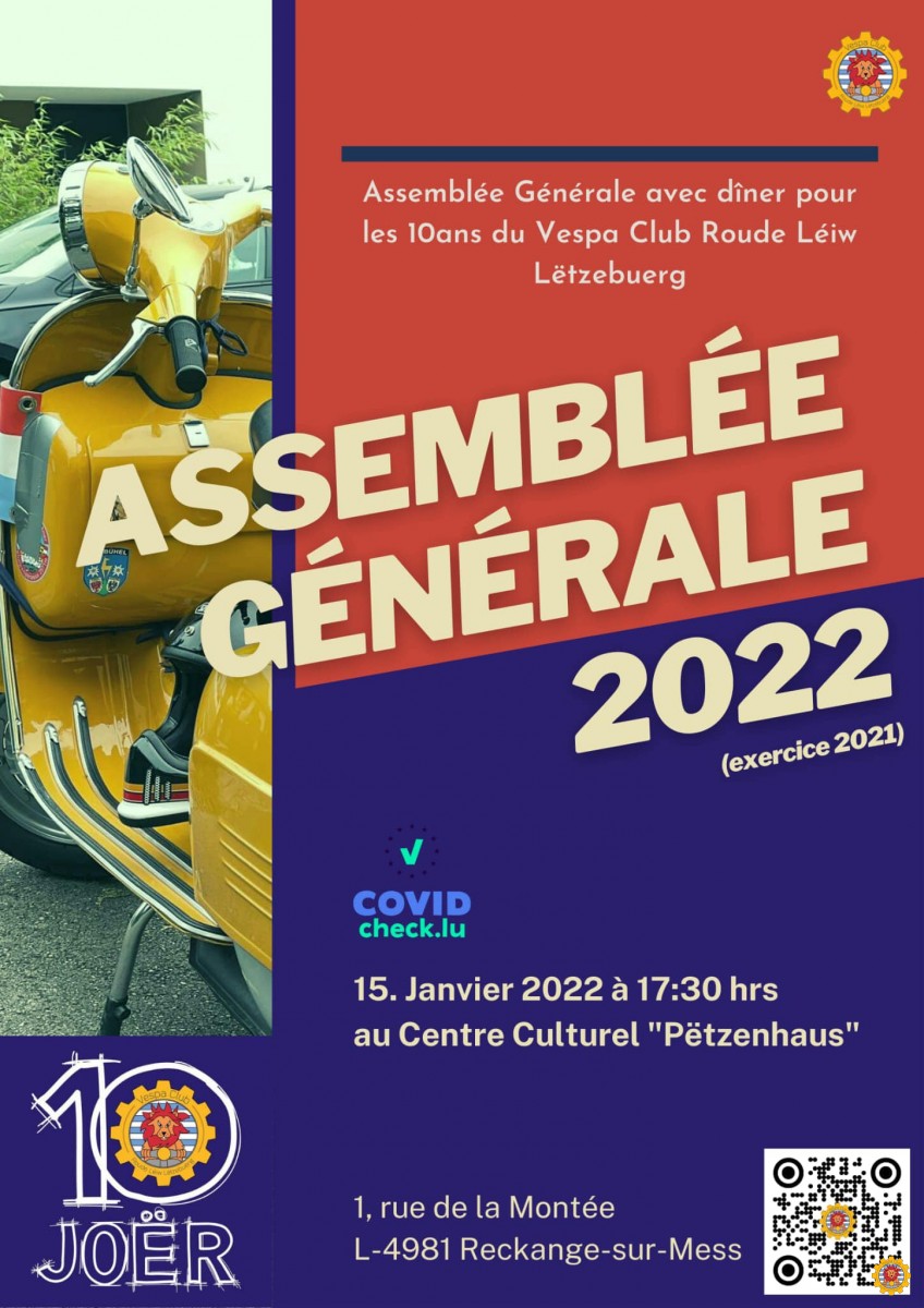 2022 Assemblée Générale