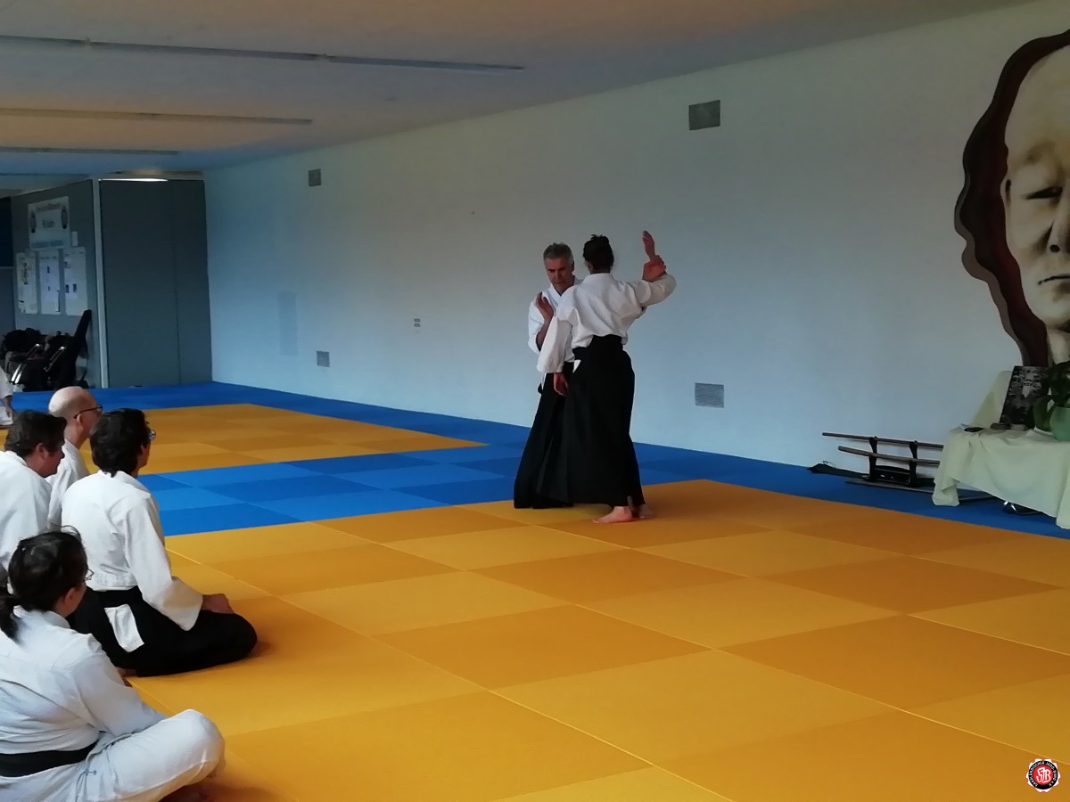 Aikido Lehrgang mit Paul Müller am 15.01.2022