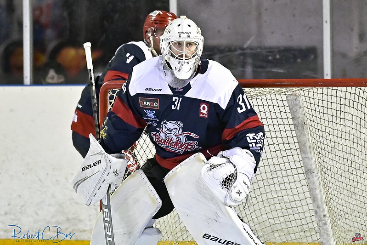 Match Elite - Bulldogs de Liège vs Panters Zoetermeer 15 janvier 2022