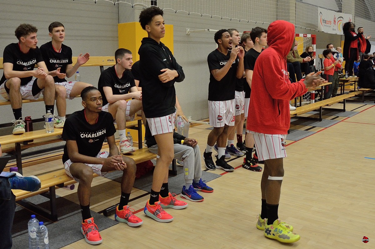 1/2 finales Coupe AWBB 2022 • U18