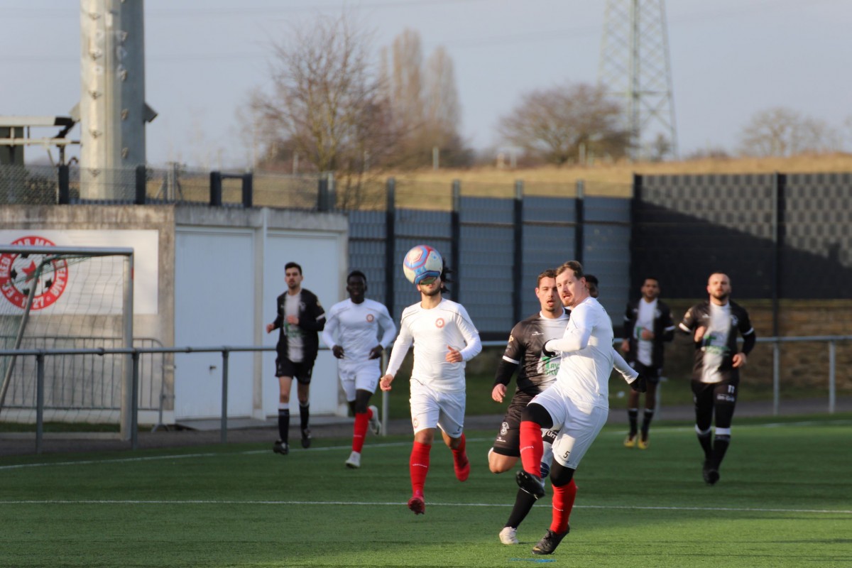 Match amical SENIOR 1 du 13 février 2022 contre Gilsdorf