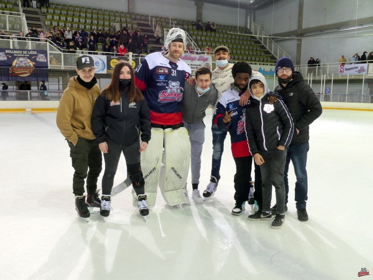 Bulldogs vs Zoetermeer - 12 février - supporters