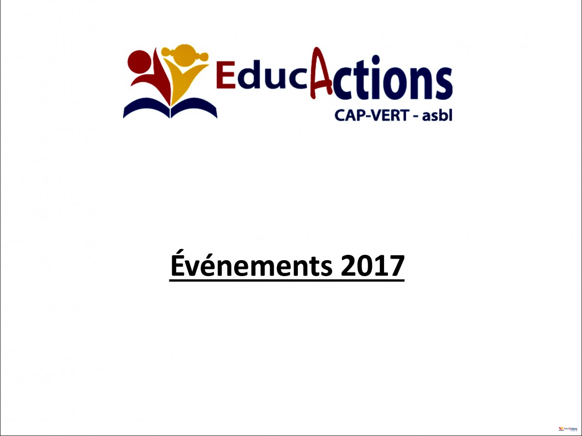 Evénements 2017