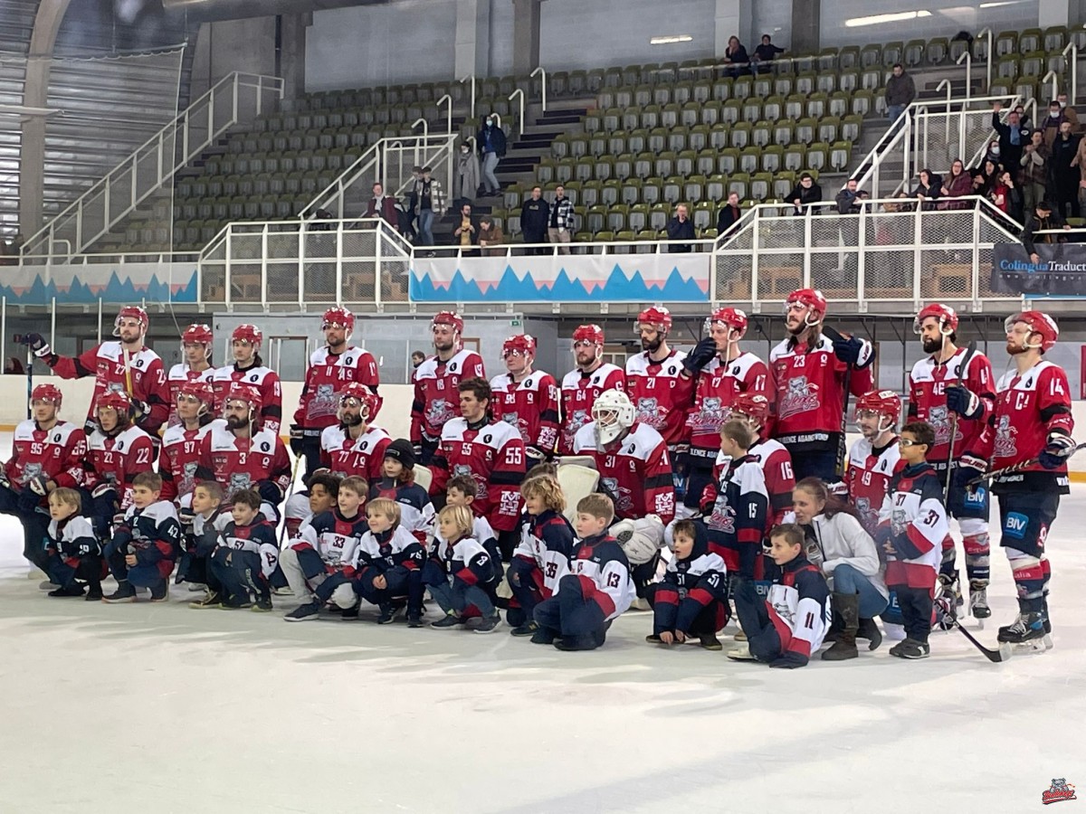 Photos de nos U8-U10 lors du match Elite Bulldogs de Liège vs Heylen Vastgoed HYC