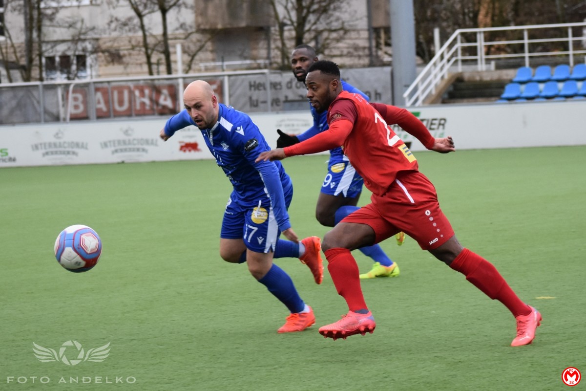 US Esch-Alzette - FC Mamer 32 0:4