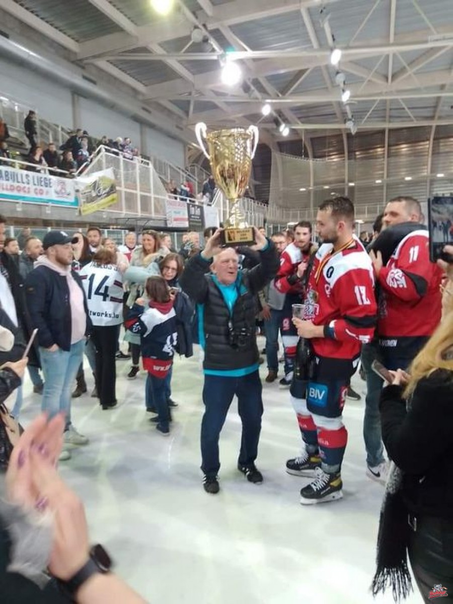 FINALE COUPE DE BELGIQUE 2021-2022 - LA FETE SUR LA GLACE