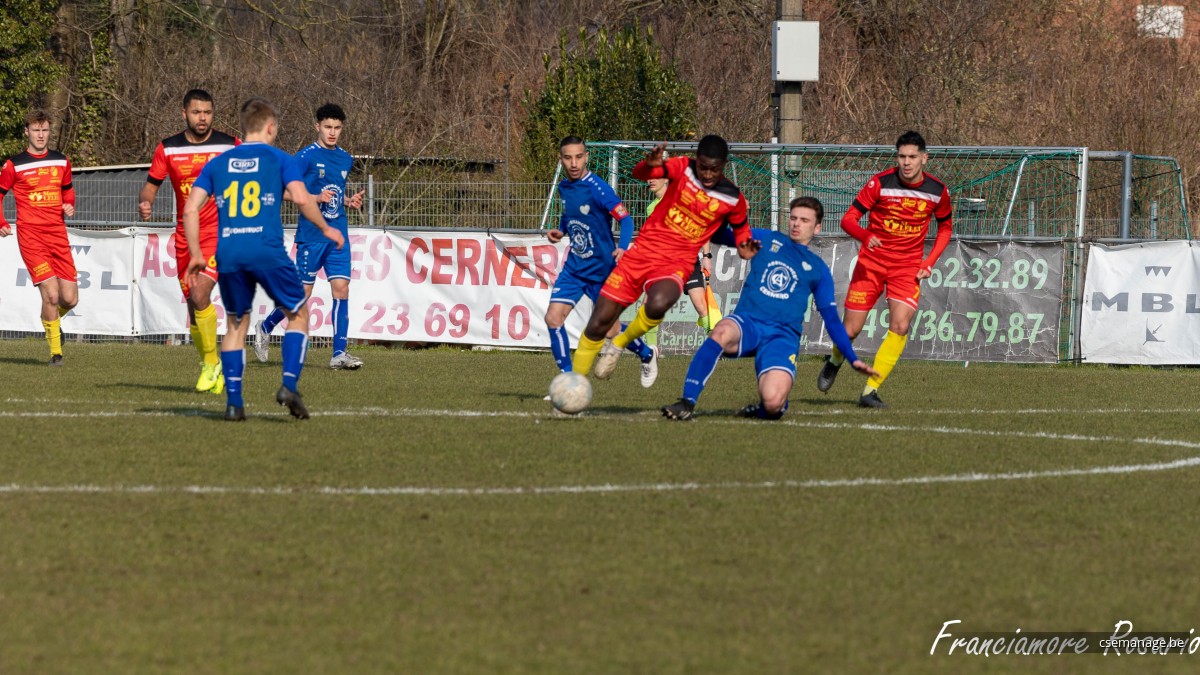 Manage - Tournai  2  - 1