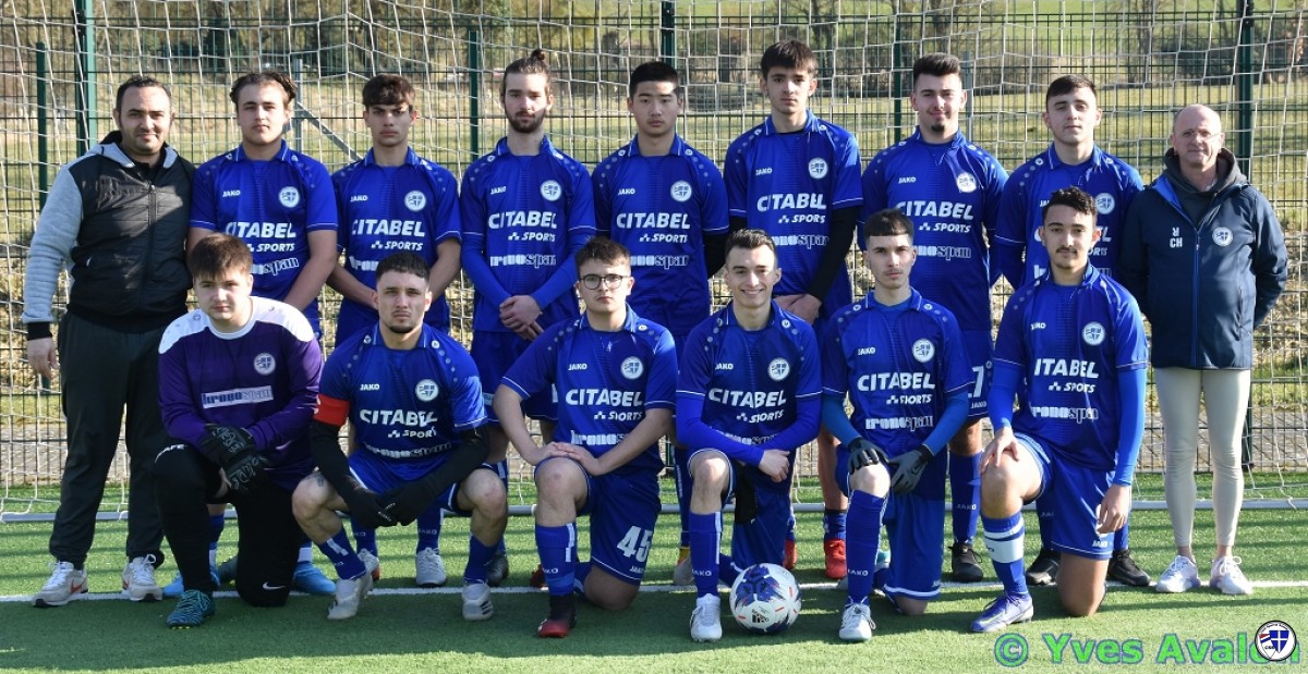 CS Sanem Junioren - FC Rodange 91
