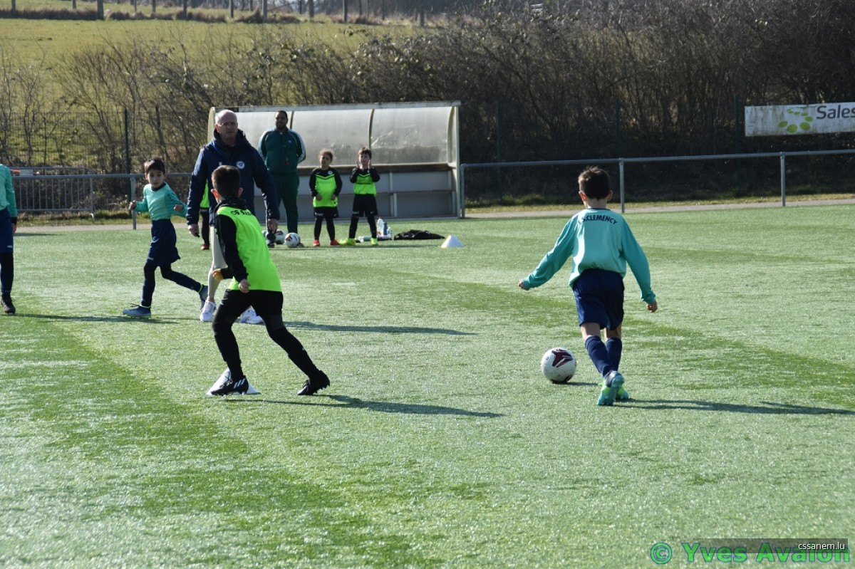 Pupilles CS Sanem - Etoile Sportive Clemency