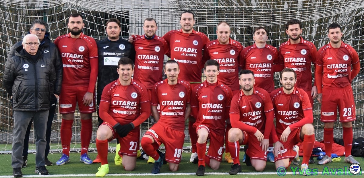 CS Sanem Seniors 2  -  FC Jeunesse Biwer