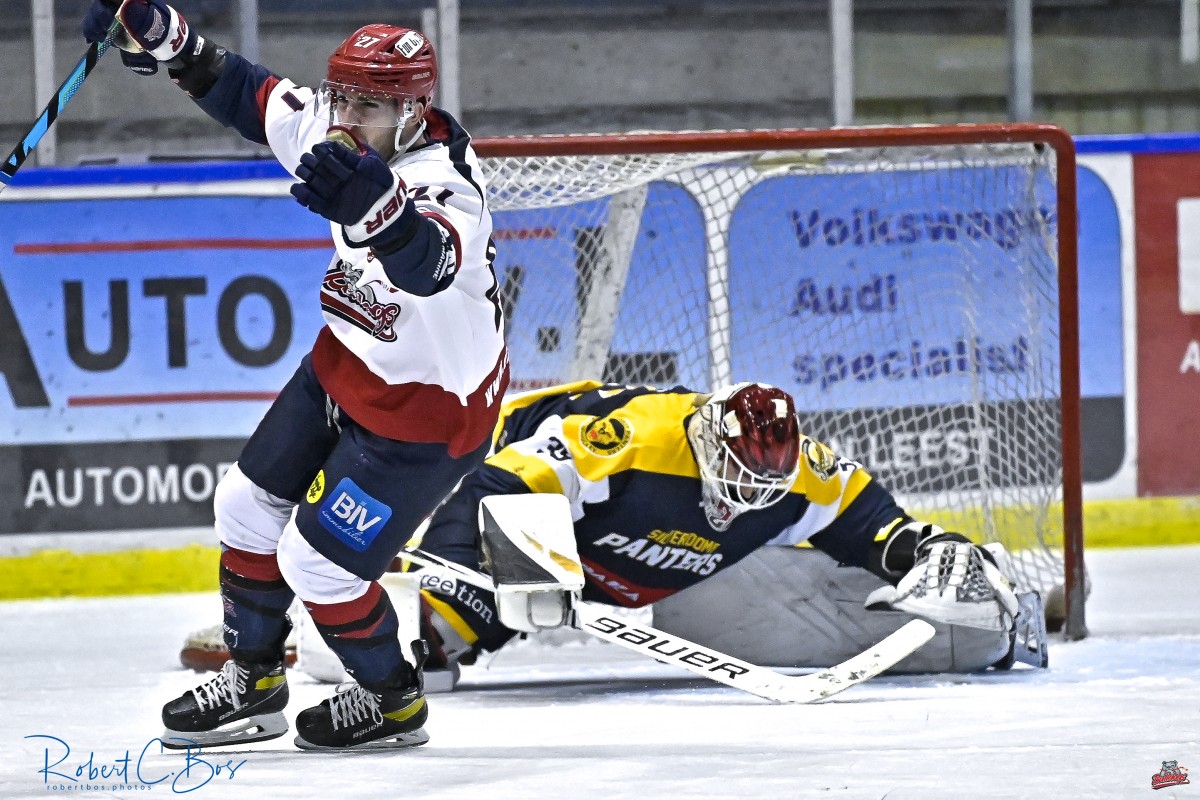 MATCH ELITE - PANTERS ZOETERMEER vs BULLDOGS DE LIEGE 13 MARS 2022