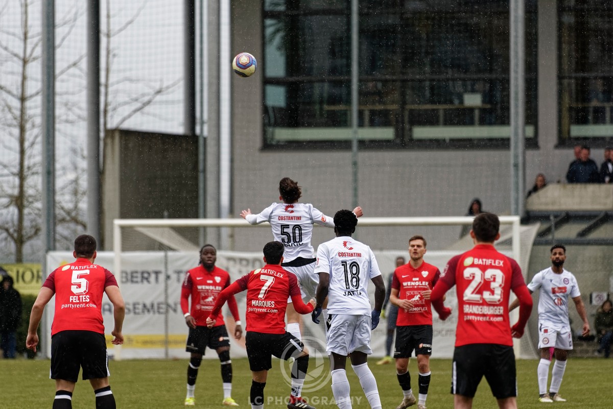 FC Rodange 91 - FC Victoria Rosport