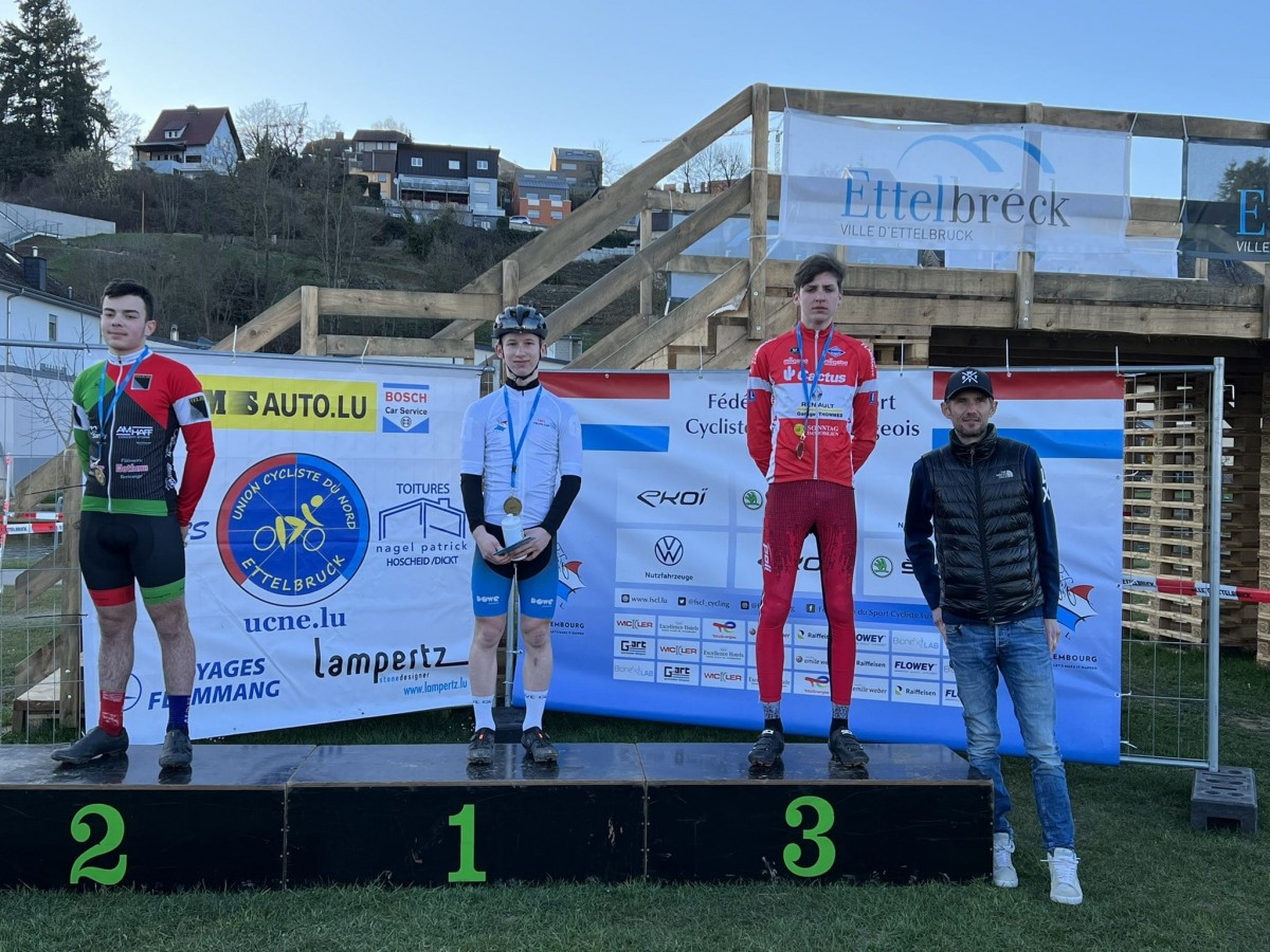 1. MTB Youth Cup Ettelbreck 19/3/2022