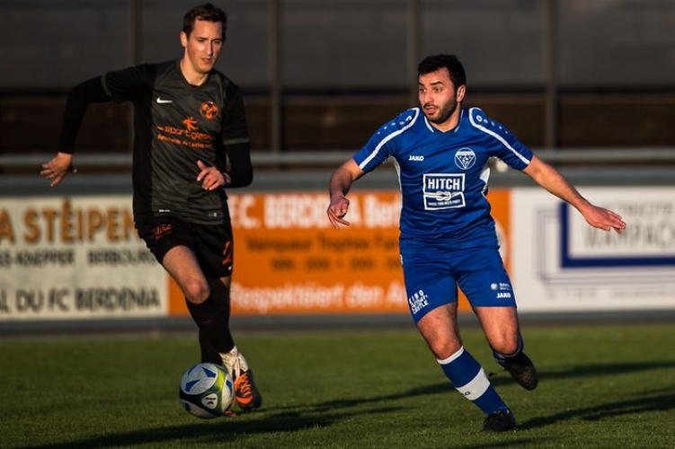 Berdenia Berbourg - FCL 20.04.2016 Coupe FLF 1/4 Final