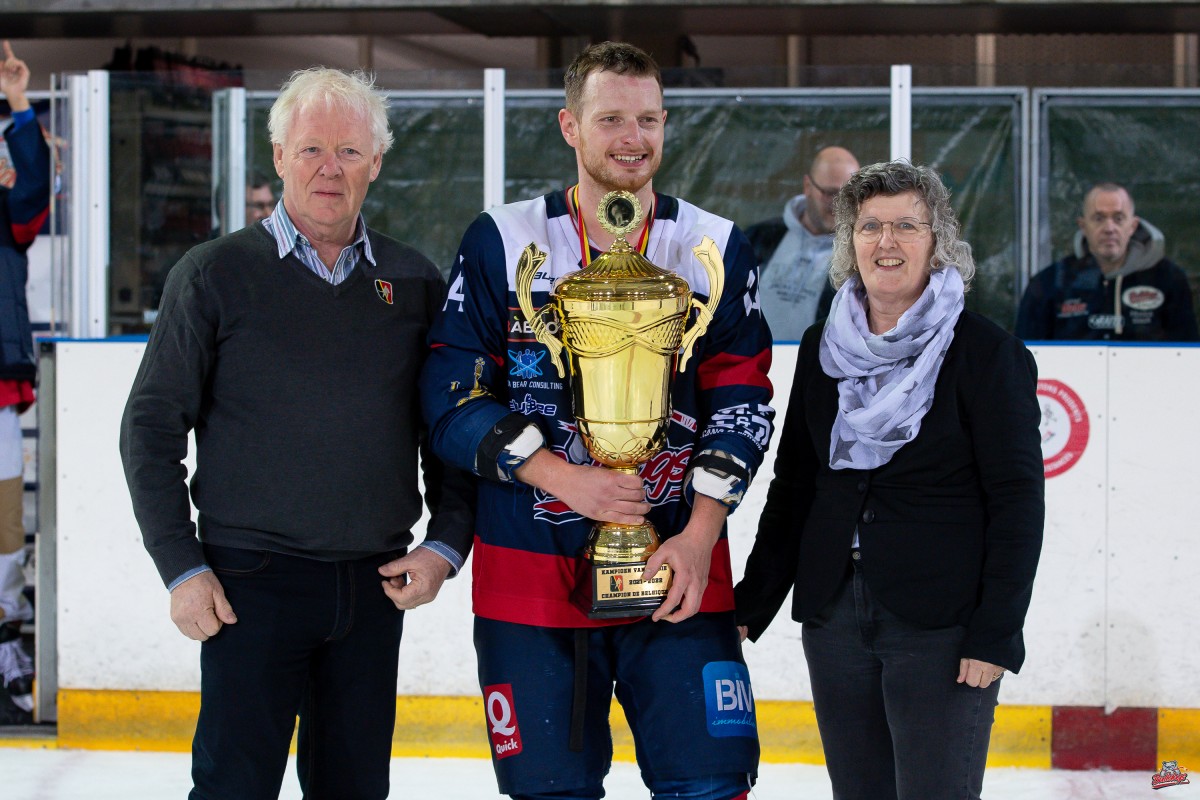 MATCH ELITE - BULLDOGDS DE LIEGE vs HERENTALS 22 MARS 2022