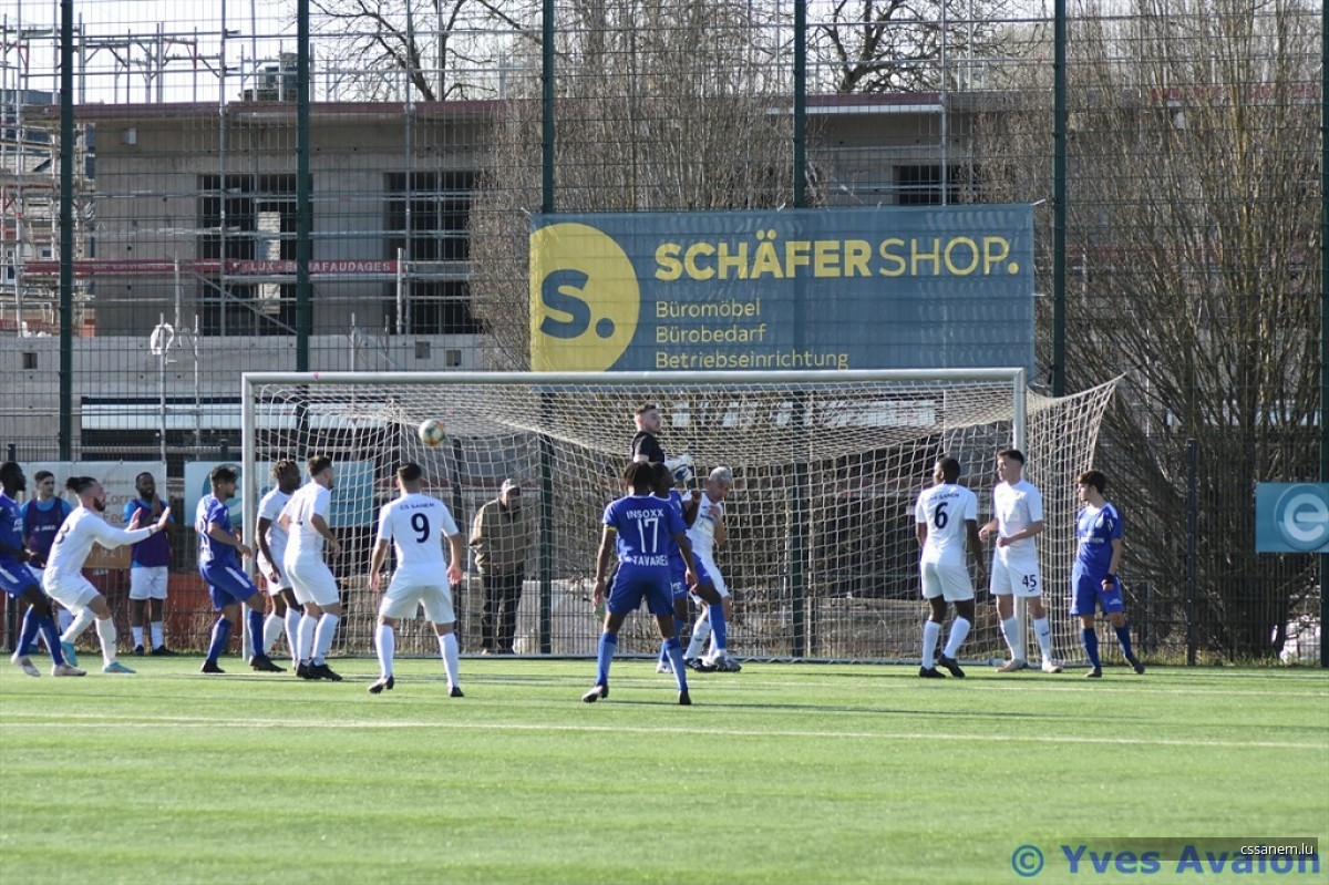 CS Sanem - CS Oberkorn 4:2