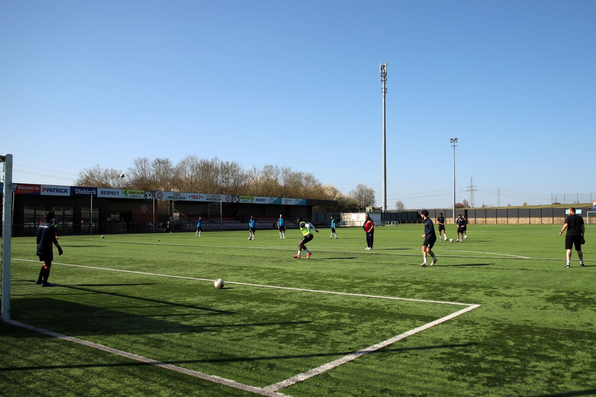 Match Senior du 27 mars 2022 contre Schengen