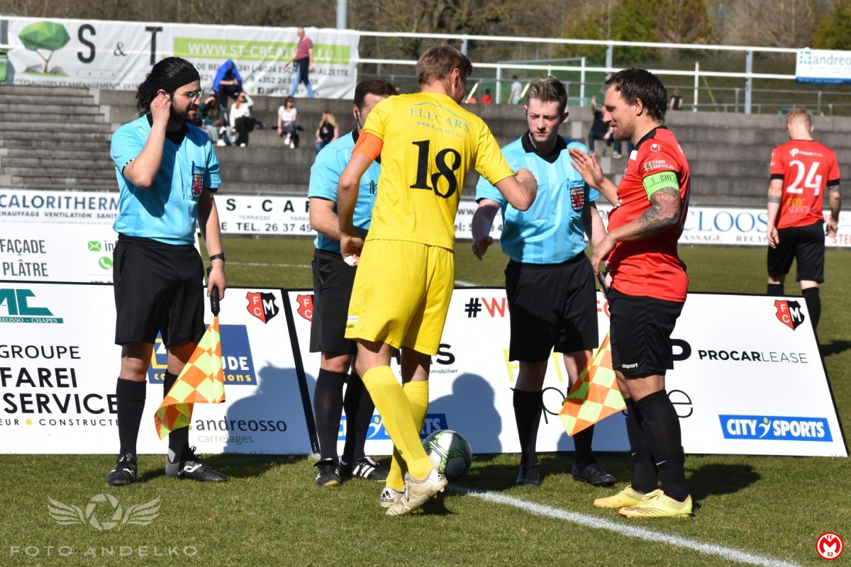 FC Mondercange - FC Mamer 32 1:3