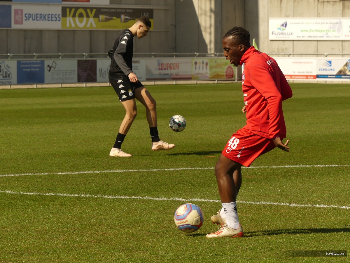 Galerie FC Wiltz 71 vs. Sporting Charleroi